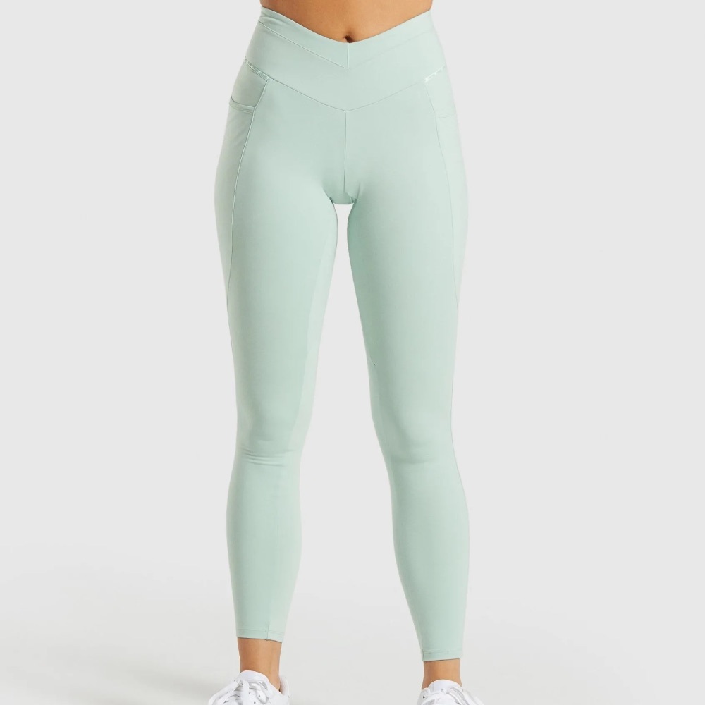 Mint Gymshark Recess Leggings